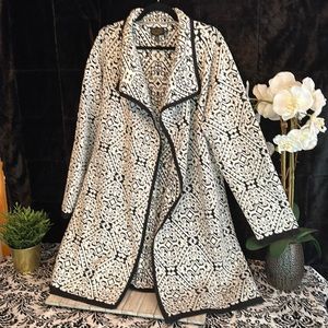 Icelandic Design Longline Knit coatigan